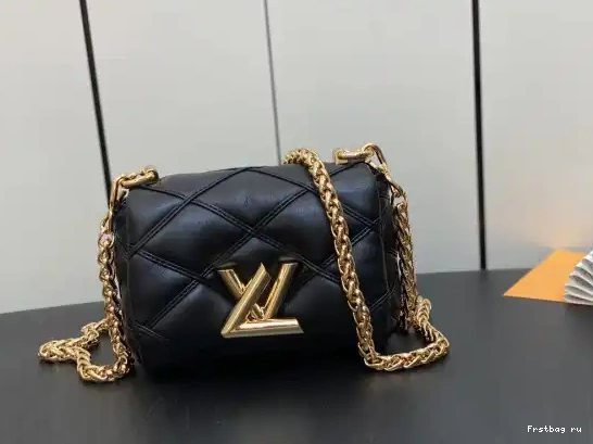 First bag ru VUITTON Pico LOUIS GO-14-15*10*6.5cm 0526